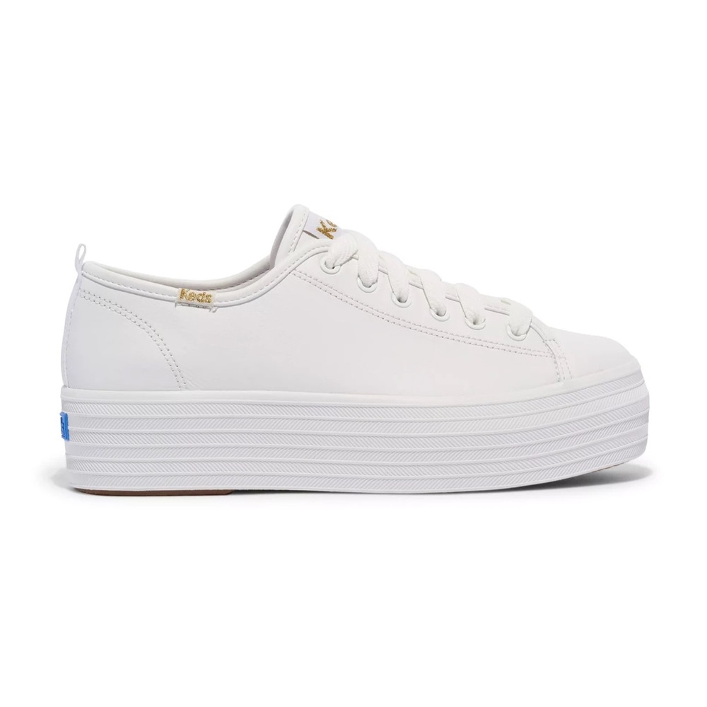 Keds Triple Up Leather Platform Sneakers